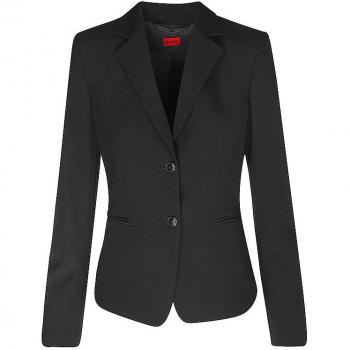 HUGO AGONIA-1 Blazer Schwarz für Damen Größe 38