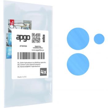 Apgo 4x Camera Lens Guard for Oppo Reno8
