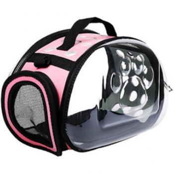 Outdoor Pet Backpack with Clear View