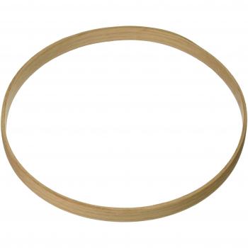 Commonwealth HOS1034 10″ × ¾″ Round Basketry Hoop Set – Beige