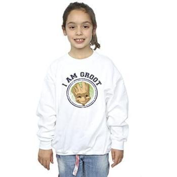 Bi19361 Kids’ White Groot Varsity T-Shirt – 12‑13 Year Olds