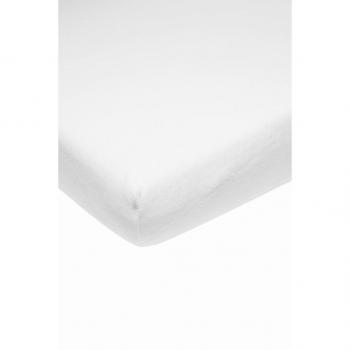 Elastico Lenzuolo Molton 40x80/90 Bianco per Lettino Meyco