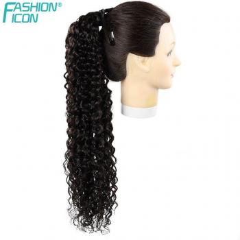 Pony Tail Fusion – Postiche Crépus et Résistante à la Chaleur