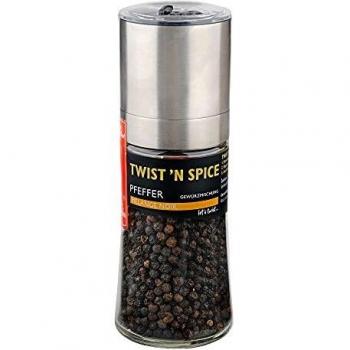 Twist'n Spice Gewürzmühle mit hochwertigem Keramikmahlwerk
