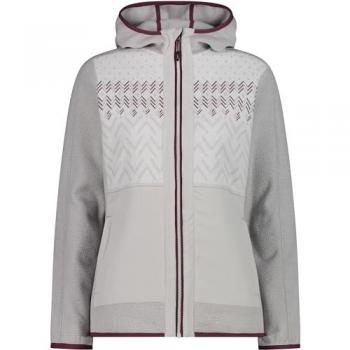 CMP Women's Light Brown Hooded Jacket