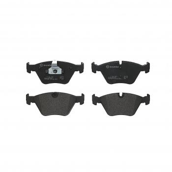 BREMBO Jeu de plaquettes de frein PRIME LINE préparé pour indicateur d'usure P 06 042 Kit de plaquettes de frein, frein à disque,Plaquettes de frein