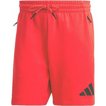 Adidas Pantaloni Corti New Z.N.E. Rosso L