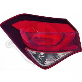 Phare arrière DIEDERICHS 6807091 pour Hyundai i20 II