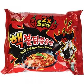 Nouilles Ramen Samyang Extra Piquantes (2x) Poulet Rôti Nucléaire (1 unité)