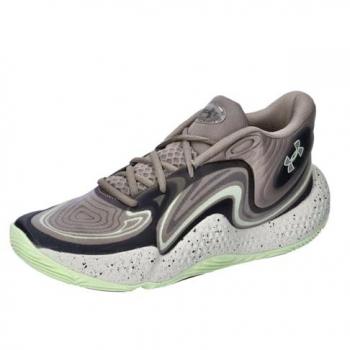 Under Armour Spawn 6 Camo Basketball Footwear for Men and Unisex