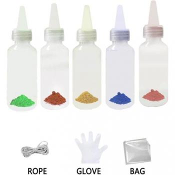 Kit de teinture Tie Dye avec 5 gants