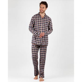 Pijama Clásico Abierto para Hombre Admas