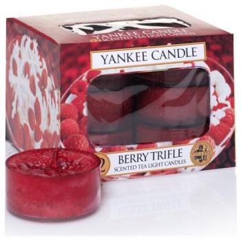 Yankee Candle Teelichter in Rot, Kunststoff – 8,7 x 8,5 x 6,3 cm (Code 1342536E)