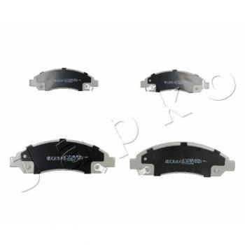 Bremsbelagsatz JAPKO 50908 für Vorderachse