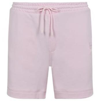 Herren Sweatshorts mit flexiblem Bund, BOSS Orange, Größe S