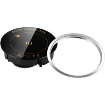 EDTID Round Magnetic Induction Cooktop 2000W