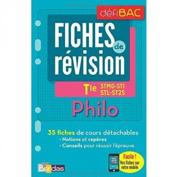 Philosophie Tle Stmg-Sti-Stl-St2s