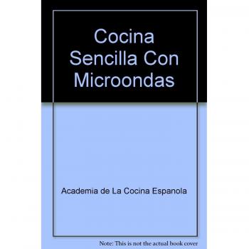 Cocina Sencilla Con Microondas