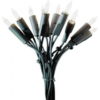 Konstsmide Next Generation – 200 LED static string, stile tradizionale, bianco caldo