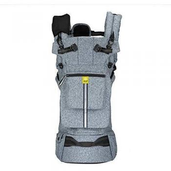 Heathered Grey LÍLLÉbaby Pursuit Pro Baby Carrier