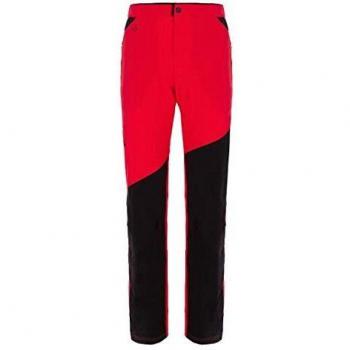 Pantalón de Hombre Buron Trangoworld Rojo/Negro 2XL