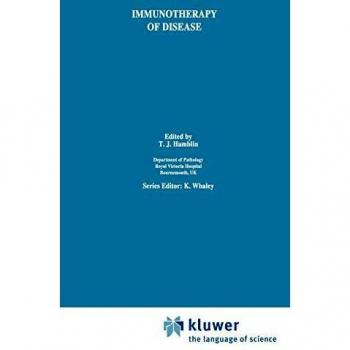 Immunotherapy of Disease: 14