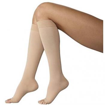 Varisan Etheré Gambaletto Normale Punta Aperta Colore Poudre Taglia 2