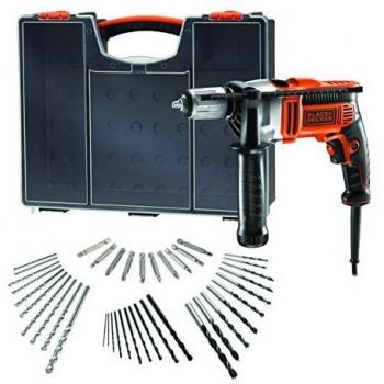 Taladro Percutor 850W BLACK+DECKER con Organizador