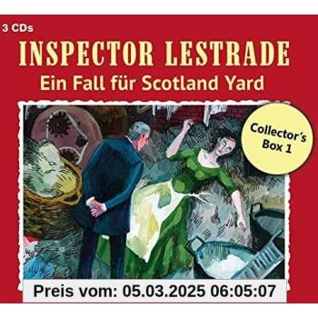 Inspector Lestrade-Collector Box 1 (Folgen 1-3)