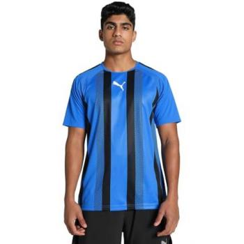 Team Liga Striped Jersey Puma Blu L