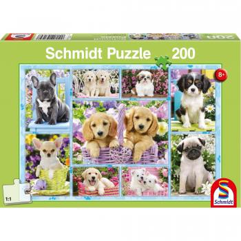 Puzzle Elephants Schmidt Spiele