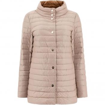 Herno Women's Reversible Quilted Coat, Beige – Model PI1234D12017Z1921