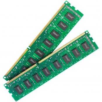 DDR3 Intenso Desktop Pro 16 Go 2×8 Go DIMM 240 p. 1600 MHz CL11 1,5 V