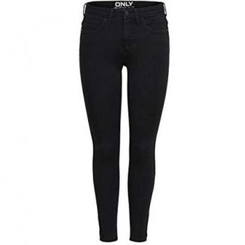 Vaqueros Eternos Only Onlkendell para Mujer, Color Negro