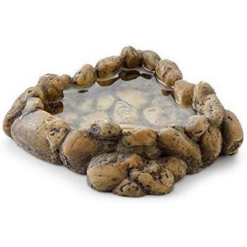 Exo Terra Mediano Cuenco de Agua para Reptiles