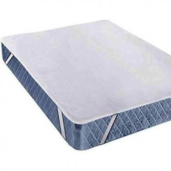 Baumwollmatratzenauflage Karcore 160 × 200 cm – wassersicher, atmen lässt
