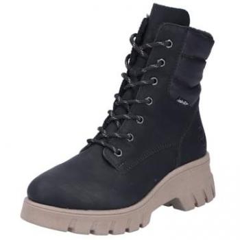 Rieker Plateaustiefelette, Winterboots, Stiefelette mit wasserabweisender riekerTEX-Membran