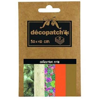 Motifs assortis modernes