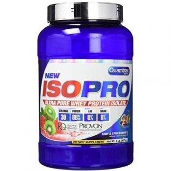 QUAMTRAX Isopro CFM Fresa y Kiwi 907 gr
