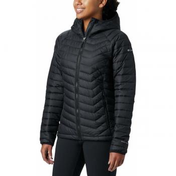Columbia Powder Lite Wk1499-011 Damenjacke, Schwarz