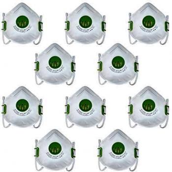 UK SELLER EU MANUFACTURED FFP3 V1 Half Mask Dust Respirator