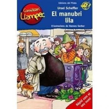 El manubri lila