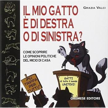 Il mio gatto è di destra o di sinistra? Come scoprire le opinioni politiche del micio di casa