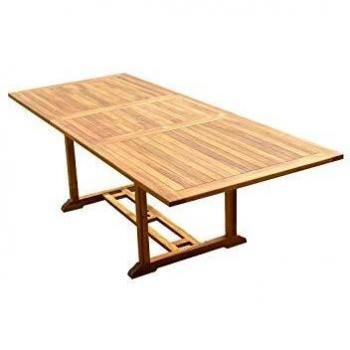 Table Aedan Rectangulaire Huilée 180-240 cm