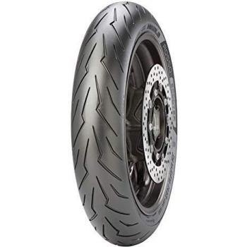 Pirelli Diablo Rosso Scooter ( 120/70 R14 TL 55H M/C, Rueda delantera )