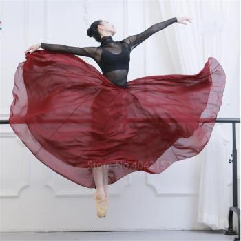 Chiffon Stage Performance Skirts