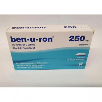 Ben‑U‑Ron 250 mg Reizdarm-Zäpfchen