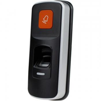 Narrow Door Opener with X660 Fingerprint Reader