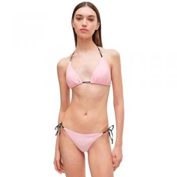 HUGO Triangel-Bikinitop Pure in Hellrosa für Damen