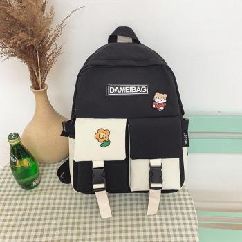DCIMOR Mochila de Nailon para Mujeres